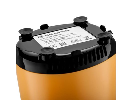 Шнековая соковыжималка BRAYER BR 1706YE